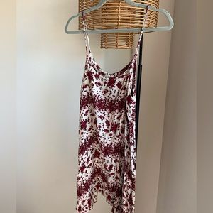 Brandy floral dress